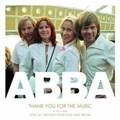 Cover: ABBA: Thank You for the Music - Abstract Sounds Publishing