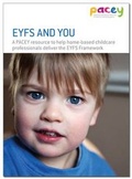 Cover: EYFS and You - PACEY Commercial Services Limited