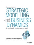 Cover: Strategic Modelling and Business Dynamics - Wiley