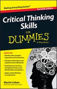 Abbildung von: Critical Thinking Skills For Dummies - Wiley