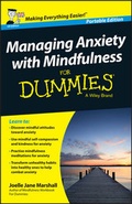 Cover: Managing Anxiety with Mindfulness For Dummies - Wiley