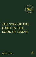 Cover: The 'Way of the LORD' in the Book of Isaiah - T.& T.Clark Ltd