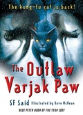 Cover: The Outlaw Varjak Paw - Corgi Childrens
