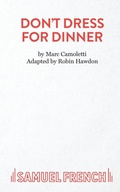 Cover: Don't Dress for Dinner: Play - Samuel French Ltd