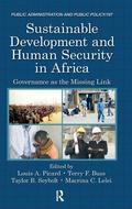 Bild: Sustainable Development and Human Security in Africa - Apple Academic Press Inc.