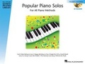 Cover: Popular Piano Solos, Prestaff Level - Hal Leonard Corporation