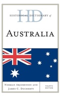Cover: Historical Dictionary of Australia - Rowman & Littlefield Publishers