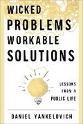 Cover: Wicked Problems, Workable Solutions - Rowman & Littlefield Publishers
