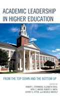 Cover: Academic Leadership in Higher Education - Rowman & Littlefield Publishers