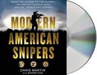 Enlarge image Cover: Modern American Snipers - MacMillan Audio