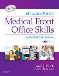 Abbildung von: ePractice Kit for Medical Front Office Skills - Elsevier