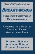 Cover: The CIO's Guide to Breakthrough Project Portfolio Performance - Booklocker.com