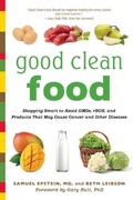 Cover: Good Clean Food - Skyhorse Publishing