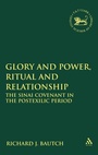 Cover: Glory and Power, Ritual and Relationship - T.& T.Clark Ltd