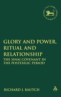 Cover: Glory and Power, Ritual and Relationship - T.& T.Clark Ltd