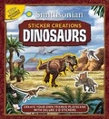 Cover: Smithsonian Sticker Creations: Dinosaurs - Canterbury Classics