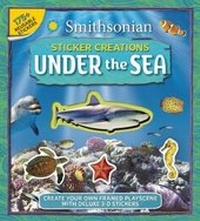 Enlarge image Cover: Smithsonian Sticker Creations: Under the Sea - Silver Dolphin Books
