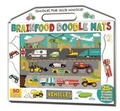 Cover: Brainfood Doodle Mats: Vehicles - Silver Dolphin Books