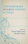 Cover: Contemporary Women's Writing in India - Lexington Books