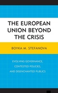Cover: The European Union beyond the Crisis - Lexington Books
