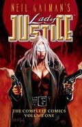 Cover: Neil Gaiman's Lady Justice #1 - Papercutz