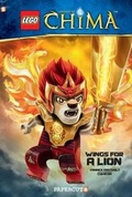 Cover: Lego Legends of Chima #5: Wings for a Lion - Papercutz
