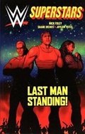 Cover: WWE Superstars #4: Last Man Standing - Papercutz