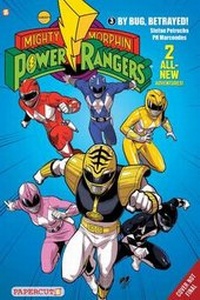 Enlarge image Cover: Mighty Morphin Power Rangers #3: By Bug, Betrayed! - Papercutz
