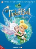 Cover: Disney Fairies Graphic Novels Boxed Set: Vol. #13-16 - Papercutz