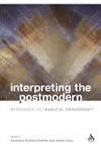 Enlarge image Cover: Interpreting the Postmodern - T.& T.Clark Ltd