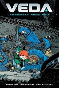 Enlarge image Cover: Veda: Assembly Required - Dark Horse Comics