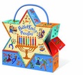 Cover: Hanukkah Puzzles - Blue Apple Books