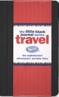 Cover: Little Black Travel Journal - Peter Pauper Press Inc,US