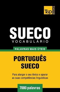 Abbildung von: Vocabul?rio Portugu?s-Sueco - 7000 palavras mais ?teis - T&p Books