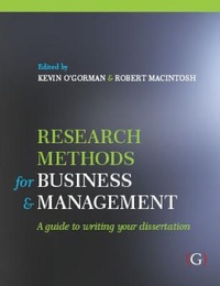 Enlarge image Cover: Research Methods for Business and Management - Goodfellow Publishers Limited