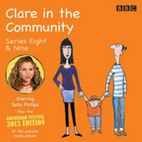 Enlarge image Cover: Clare In The Community - BBC Physical Audio