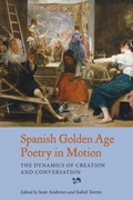 Cover: Spanish Golden Age Poetry in Motion - De Gruyter