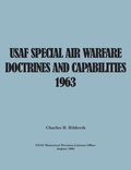 Cover: USAF Special Air Warfare Doctrine and Capabilities 1963 - Military Bookshop