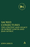 Cover: Sacred Conjectures - T.& T.Clark Ltd