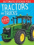 Cover: Ultimate Sticker File Tractors and Trucks - Make Believe Ideas