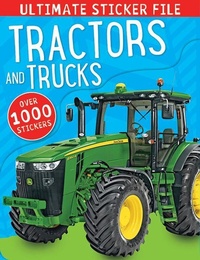Abbildung von: Ultimate Sticker File Tractors and Trucks - Make Believe Ideas