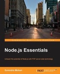 Cover: Node.Js Essentials - Packt Publishing