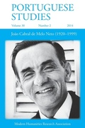 Cover: Portuguese Studies 30 - Modern Humanities Research Association