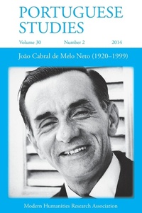 Enlarge image Cover: Portuguese Studies 30 - Modern Humanities Research Association