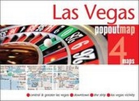 Enlarge image Cover: Las Vegas PopOut Map - PopOut Maps