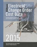 Cover: Rsmeans Electrical Change Order Cost Data - R.S. Means Company