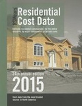 Cover: Rsmeans Residential Cost Data - R.S. Means Company