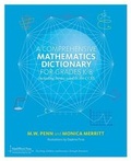 Cover: A Comprehensive Mathematics Dictionary for Grades K-8 - Mathword Press, LLC