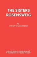 Cover: Sisters Rosensweig - Samuel French Ltd