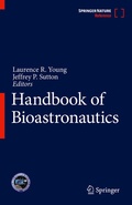 Cover: Handbook of Bioastronautics - Springer
